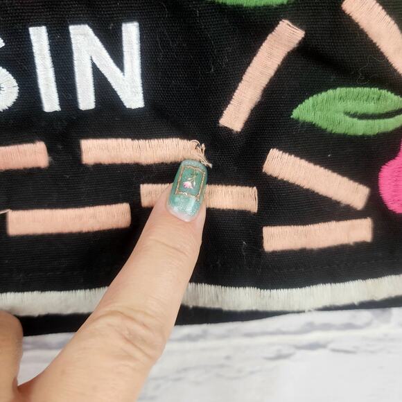 Herencia Collection Skirt Women Plus size 2X Embroidered Sin Mexican Floral Rose - Picture 11 of 11